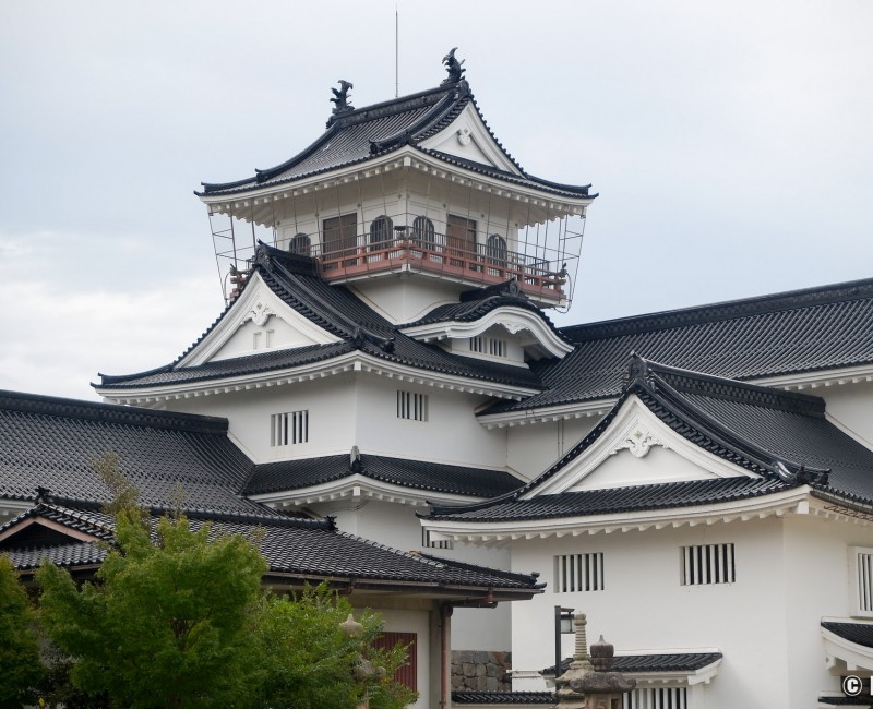 Château de Toyama (région Hokuriku) 3 Château de Toyama (région Hokuriku) 3
