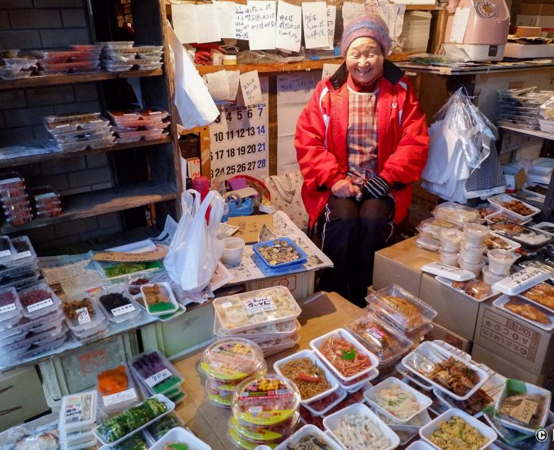 Marché aux poissons de Mutsu-Minato à Hachinohe 5