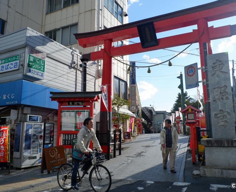Chemin d'accès au sanctuaire Mito Toshogu Chemin d'accès au sanctuaire Mito Toshogu