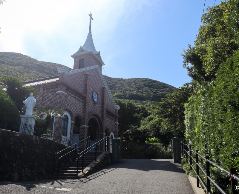 Eglise Imochiura sur Fukue-jima (îles Goto - Nagasaki) Eglise Imochiura sur Fukue-jima (îles Goto - Nagasaki)