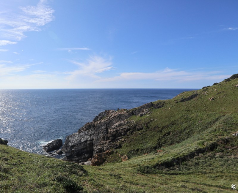 Vue sur les falaises du cap Osezaki sur Fukue-jima (îles Goto - Nagasaki) 2 Vue sur les falaises du cap Osezaki sur Fukue-jima (îles Goto - Nagasaki) 2