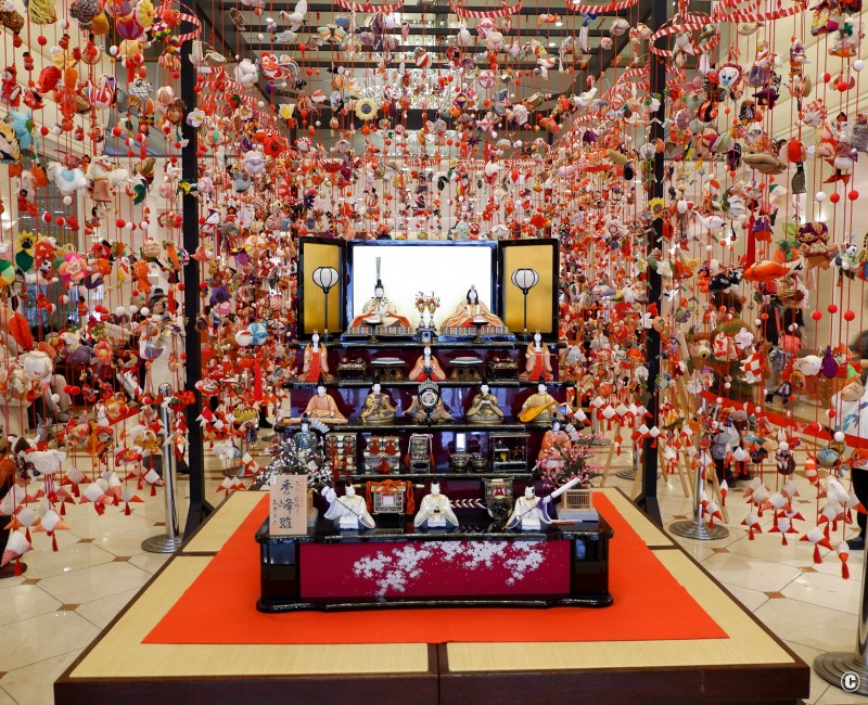 Exposition Hina Matsuri Ă  Tokyo : Hanging Dolls au Keio Plaza Hotel 2 Exposition Hina Matsuri Ă  Tokyo : Hanging Dolls au Keio Plaza Hotel 2