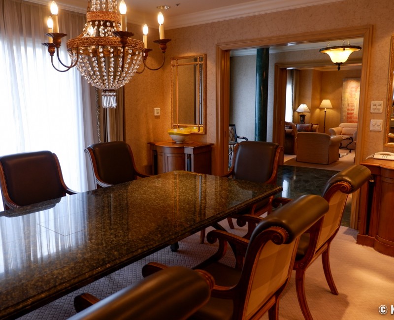 Salle à manger en suite au Sendai Royal Park Hotel (Miyagi)