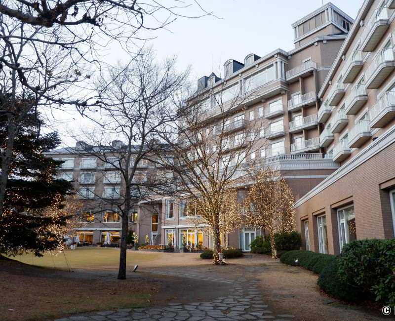 Bâtiment du Sendai Royal Park Hotel (Miyagi)