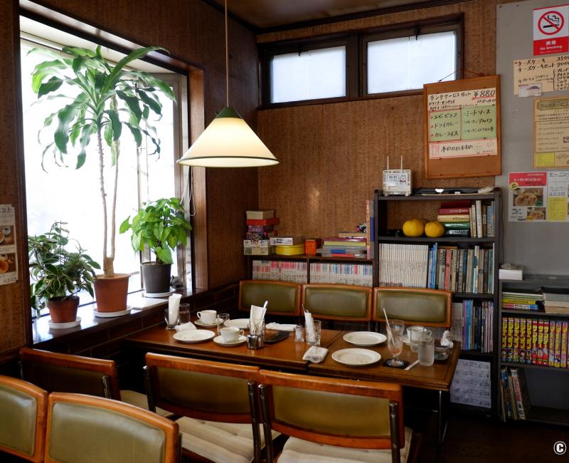 Café Mimasuya dans la ville de Fuji (Shizuoka)