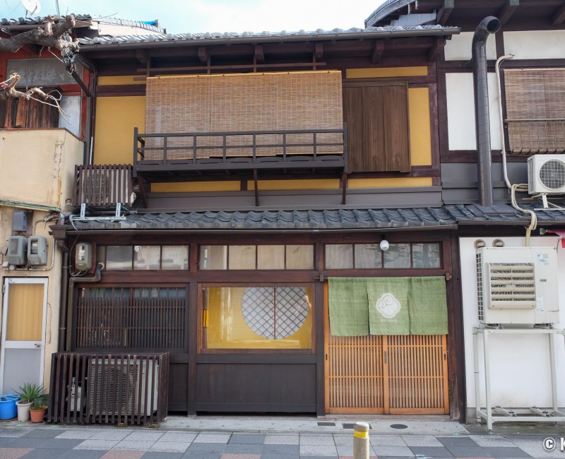 Façade de la maison en location Karigane (Kyoto) Façade de la maison en location Karigane (Kyoto)