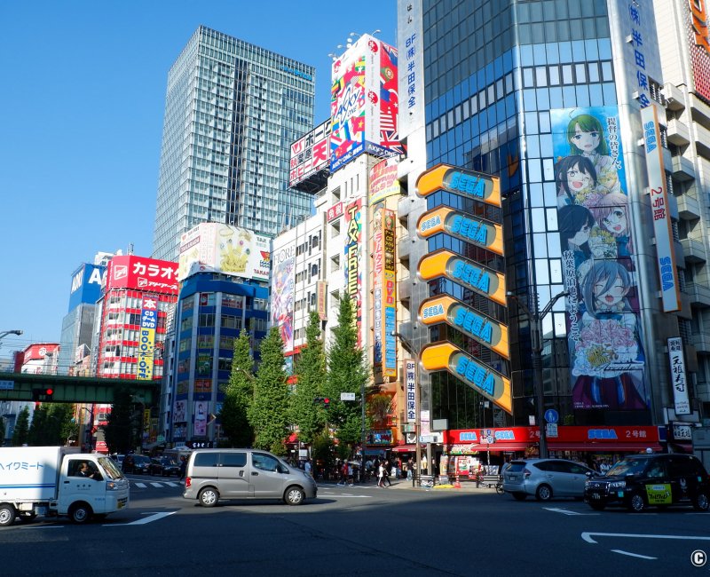Tokyo, salle Sega Akihabara Building 2 avant sa fermeture en 2021 Tokyo, salle Sega Akihabara Building 2 avant sa fermeture en 2021