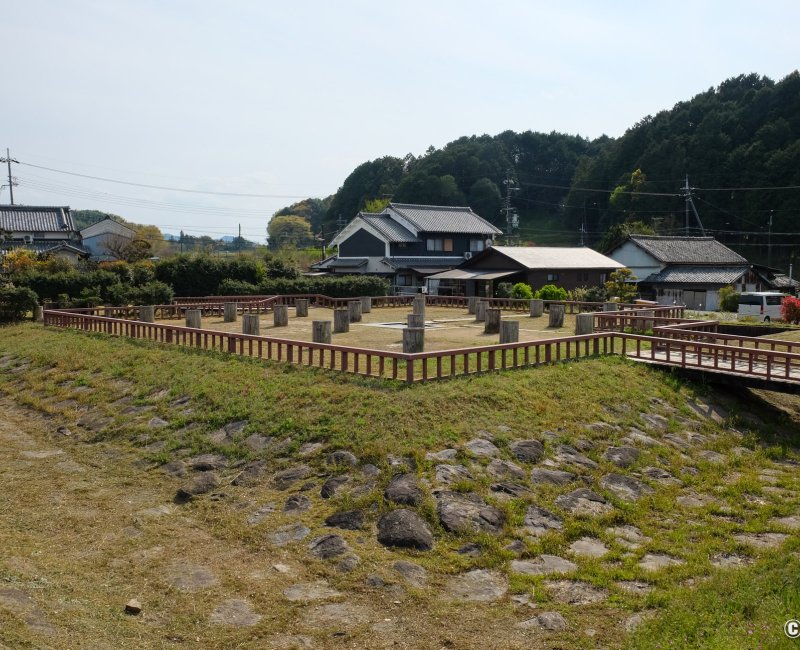 Asuka (Nara), ruines historiques Asuka Mizuochi