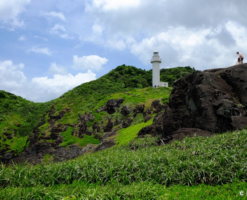 Pointe ouest de l'île d'Ishigaki, Phare d’Oganzaki