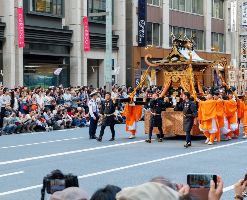 Kanda Matsuri, Mikoshi Sannomiya Horen, consacré à Taira no Masakado Kanda Matsuri, Mikoshi Sannomiya Horen, consacré à Taira no Masakado