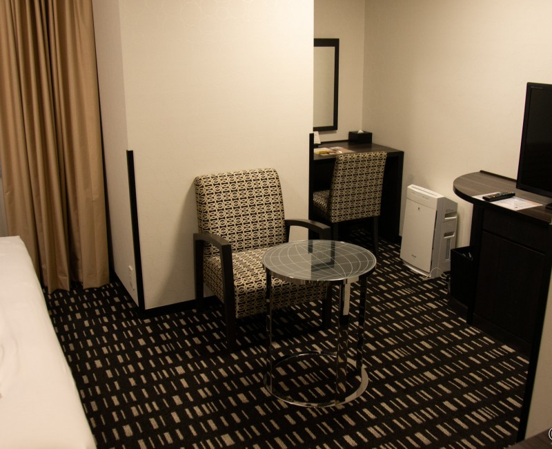 The Royal Park Hotel Haneda, espace salon TV d'une chambre Premium Comfort Double 2 The Royal Park Hotel Haneda, espace salon TV d'une chambre Premium Comfort Double 2