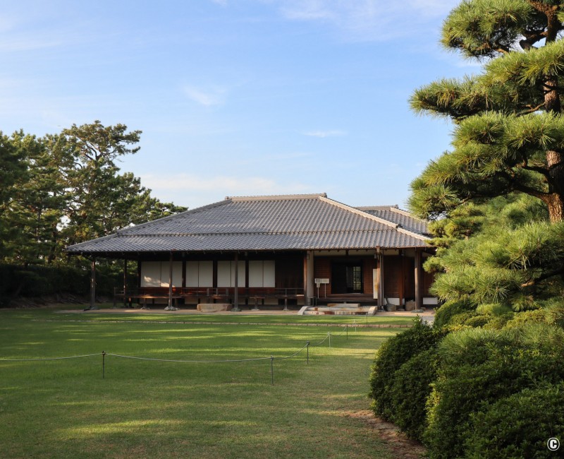 Jardin Yosui-en à Wakayama, Villa Minato Goten