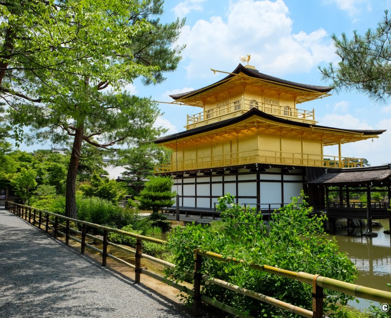 Kinkaku-ji, Kyoto pendant le Coronavirus en juin 2020 (10) Kinkaku-ji, Kyoto pendant le Coronavirus en juin 2020 (10)