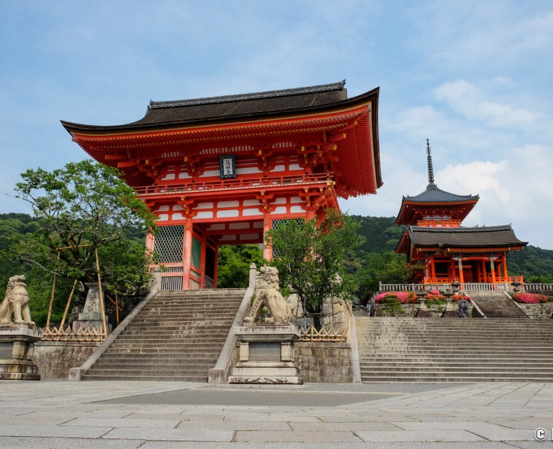Kiyomizu-dera, Kyoto pendant le Coronavirus en juin 2020 (2) Kiyomizu-dera, Kyoto pendant le Coronavirus en juin 2020 (2)