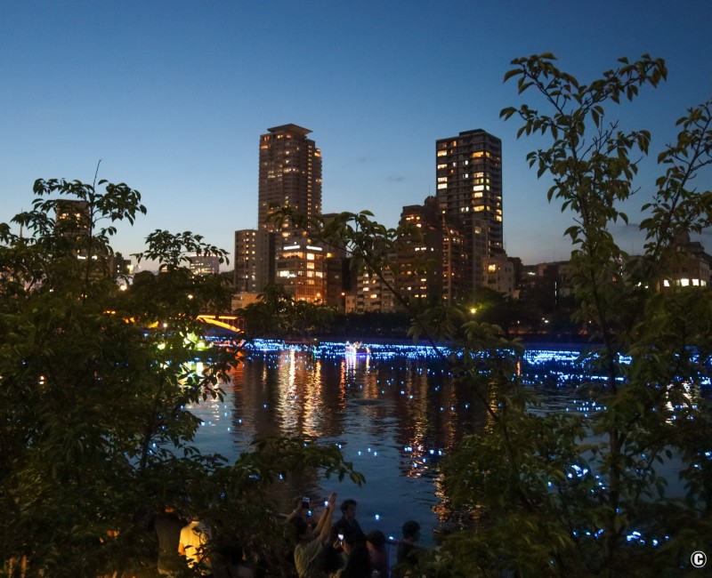Amanogawa Densetsu sur la rivière Okawa à Osaka 2