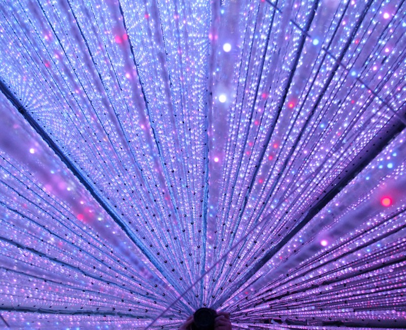 teamLab Planets (Tokyo), The Infinite Crystal Universe 2 teamLab Planets (Tokyo), The Infinite Crystal Universe 2