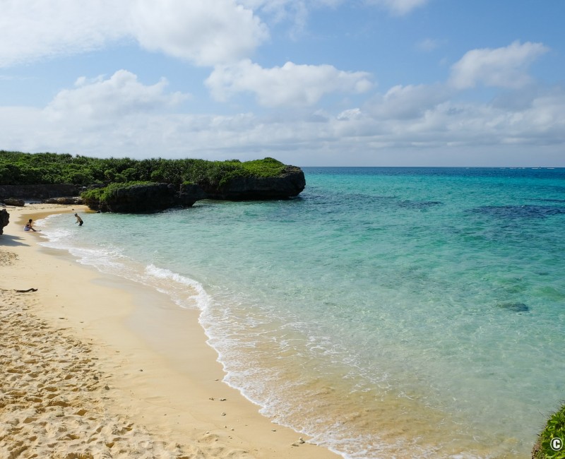 Miyakojima, plage au nord de l'île Miyakojima, plage au nord de l'île
