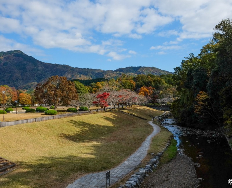 A proximité de Entsu-ji (Kyoto), parc autour du lac Takaragaike en automne 3 A proximité de Entsu-ji (Kyoto), parc autour du lac Takaragaike en automne 3