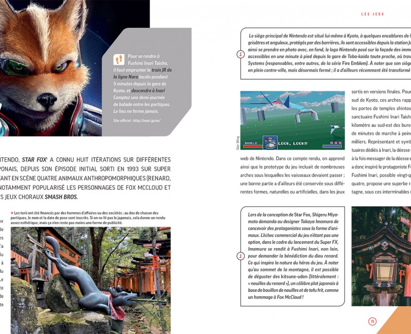 Double-page sur Starfox Double-page sur Starfox