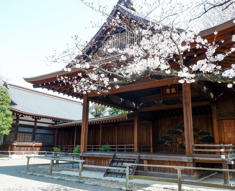 Sanctuaire Yasukuni (Tokyo), pavillon de théâtre Nô