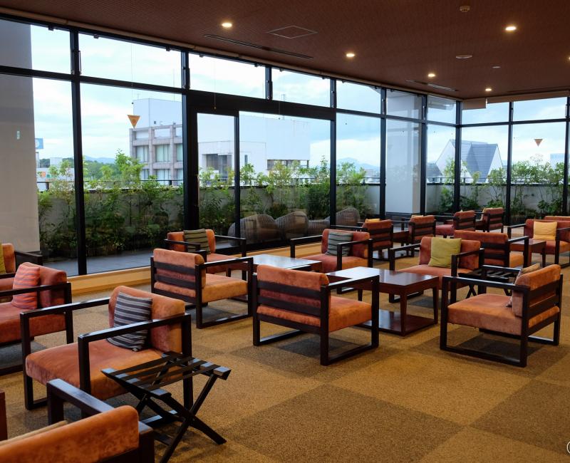 Ise Shinsen, hall et salon de réception 2 Ise Shinsen, hall et salon de réception 2