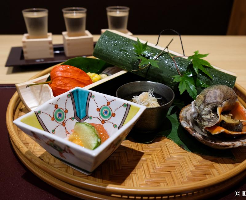 Ise Shinsen, dîner japonais traditionnel et dégustation de saké Ise Shinsen, dîner japonais traditionnel et dégustation de saké