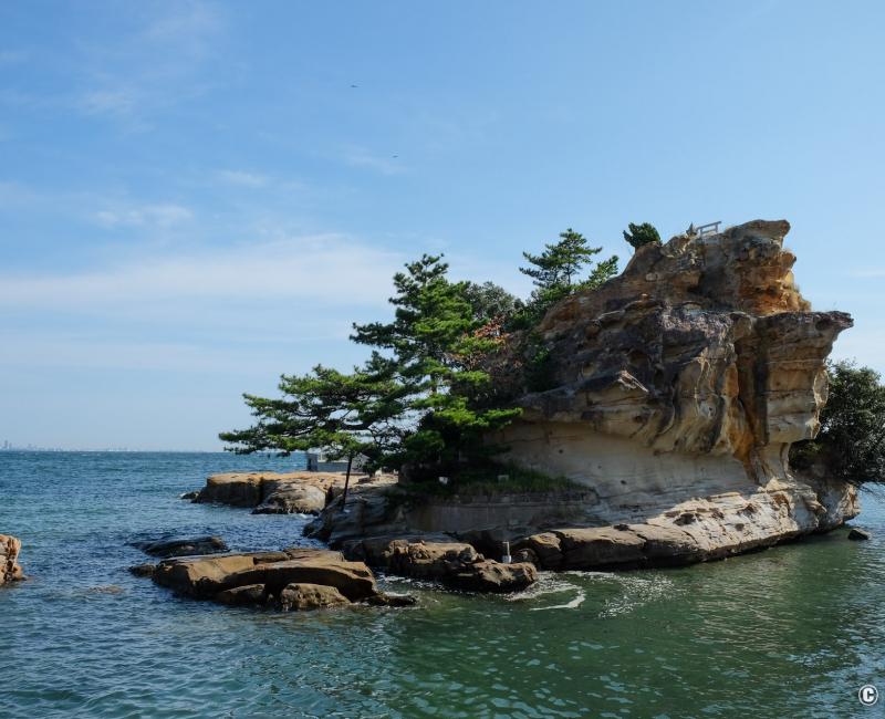 Awaji, île sacrée d'Eshima Awaji, île sacrée d'Eshima