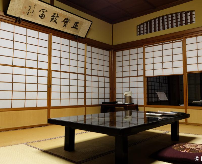 Higashiyama Onsen Mukaitaki, chambre japonaise traditionnelle 2 Higashiyama Onsen Mukaitaki, chambre japonaise traditionnelle 2