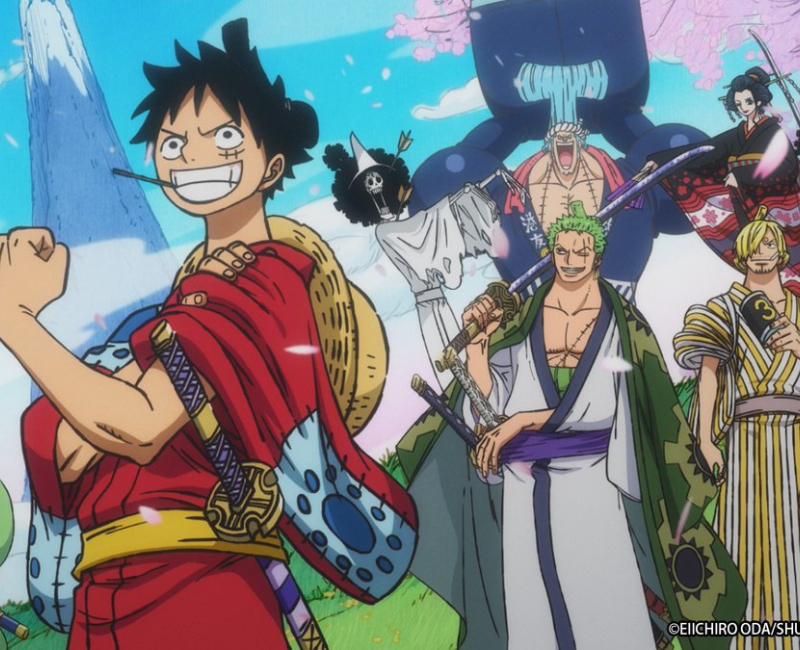 Quel est le dernier épisode de One Piece sortie ?