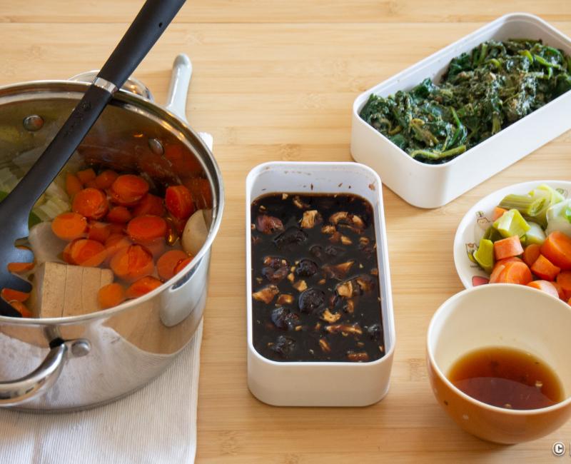 Atelier "les piliers de la cuisine japonaise", nabe et sauces cuisinés Atelier "les piliers de la cuisine japonaise", nabe et sauces cuisinés