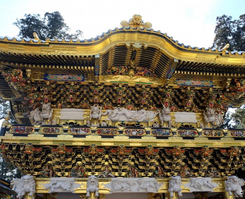 Nikko, porte Yomeimon du Toshogu Nikko, porte Yomeimon du Toshogu