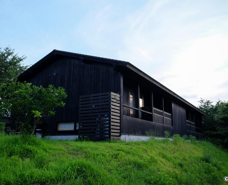 Resort Kumano Club, bâtiment de l'hôtel avec bungalows Resort Kumano Club, bâtiment de l'hôtel avec bungalows