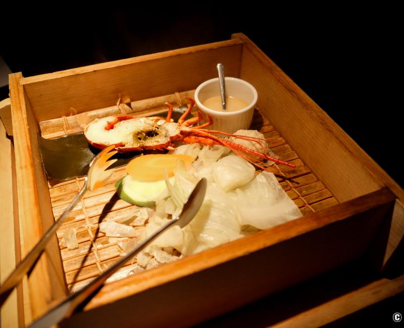 Resort Kumano Club, dîner japonais kaiseki de l'hôtel Resort Kumano Club, dîner japonais kaiseki de l'hôtel