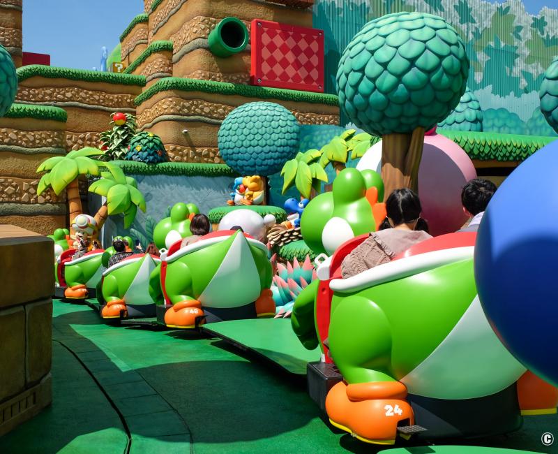 Super Nintendo World Le premier parc d'attractions Mario au monde