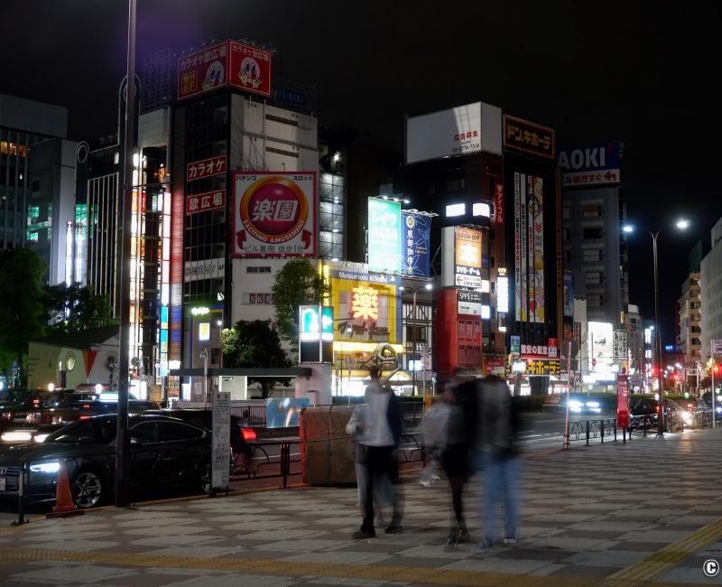 Tokyo dans le noir sous état d'urgence, Ikebukuro est 4