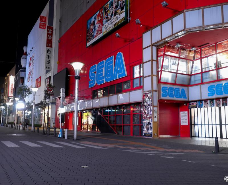 Tokyo dans le noir sous état d'urgence, Ikebukuro est 3