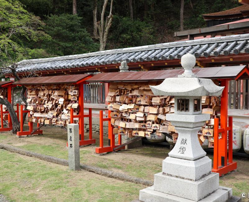 Wakaura Tenmangu (Wakayama), plaquettes votives ema au sanctuaire Wakaura Tenmangu (Wakayama), plaquettes votives ema au sanctuaire