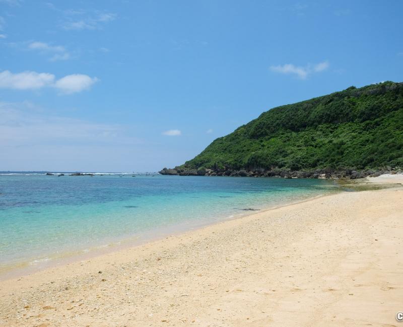 Higashi-Hennazaki (Miyako-jima), plage Yoshino