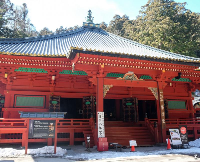 Rinno-ji (Nikko), pavillon Jogyodo du temple Rinno-ji (Nikko), pavillon Jogyodo du temple