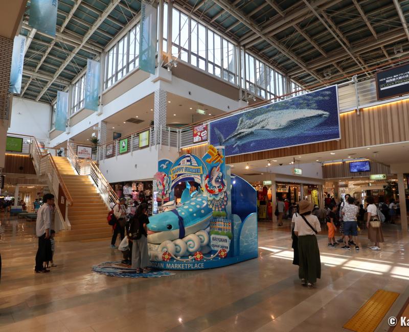 Tempozan (Osaka), centre commercial Tempozan Marketplace Tempozan (Osaka), centre commercial Tempozan Marketplace