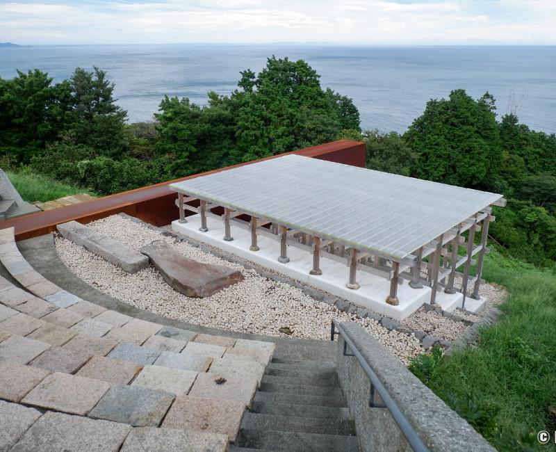 Observatoire Enoura (Odawara), reconstitution d’un théâtre romain Observatoire Enoura (Odawara), reconstitution d’un théâtre romain