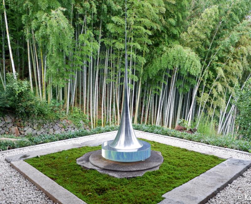 Observatoire Enoura (Odawara), œuvre moderne et bambouseraie Observatoire Enoura (Odawara), œuvre moderne et bambouseraie