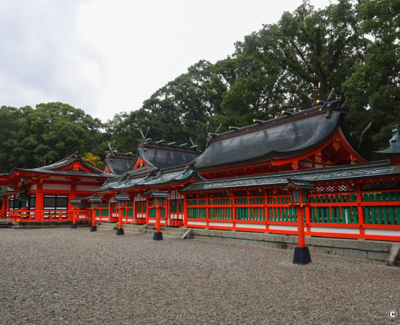 Kumano Hayatama Taisha, pavillon principal du sanctuaire Kumano Hayatama Taisha, pavillon principal du sanctuaire