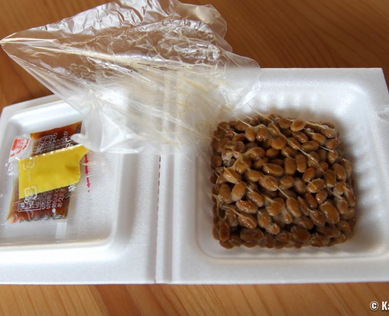 Natto Les fameuses graines de soja fermentées