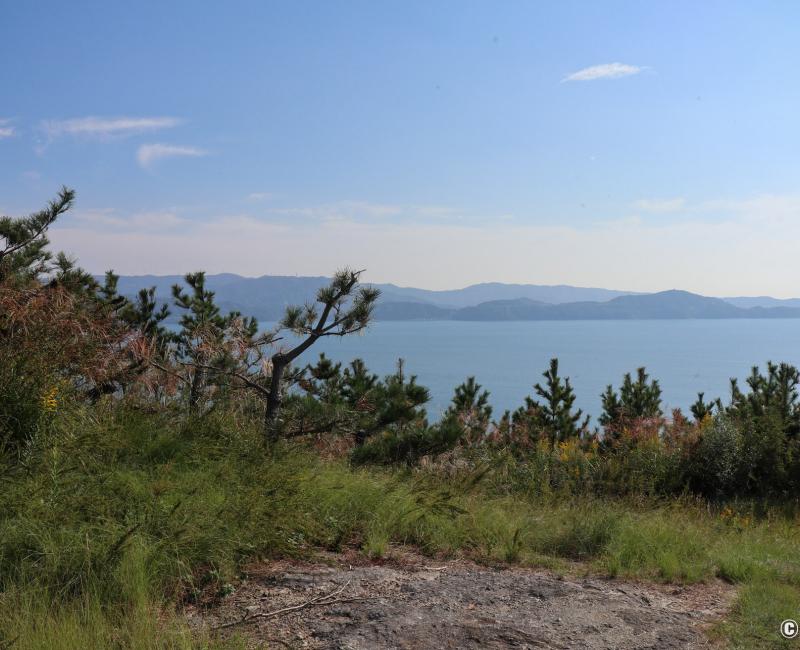 Takozushiyama (Wakayama), vue sur la baie de Wakanoura 2 Takozushiyama (Wakayama), vue sur la baie de Wakanoura 2