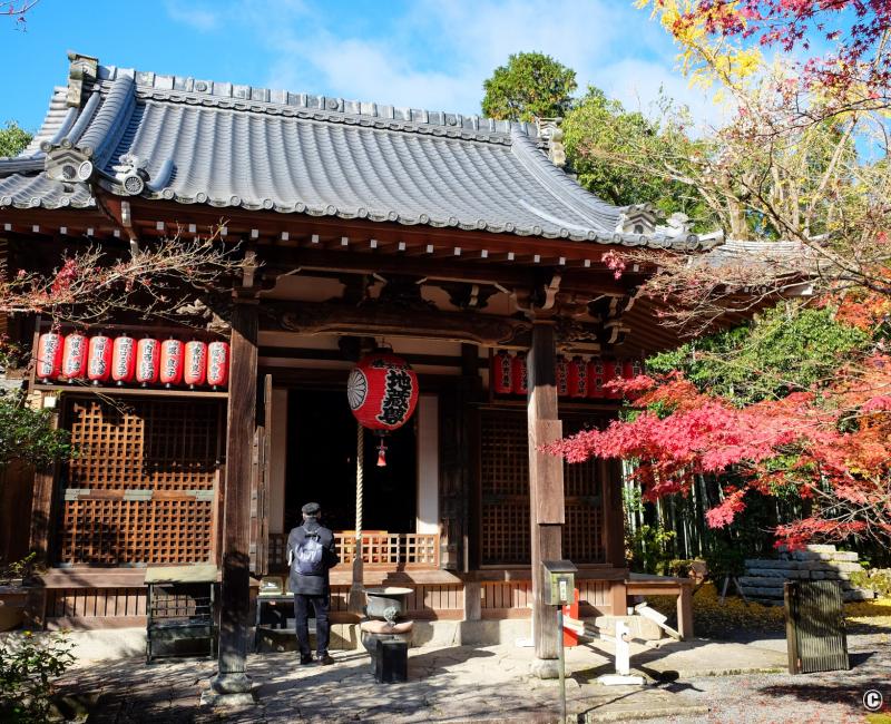 Sekizan Zen-in (Kyoto), pavillon Jizo-do Sekizan Zen-in (Kyoto), pavillon Jizo-do
