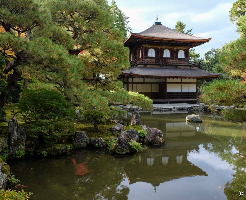 Kyoto, Pavillon d'Argent Ginkaku-ji Kyoto, Pavillon d'Argent Ginkaku-ji