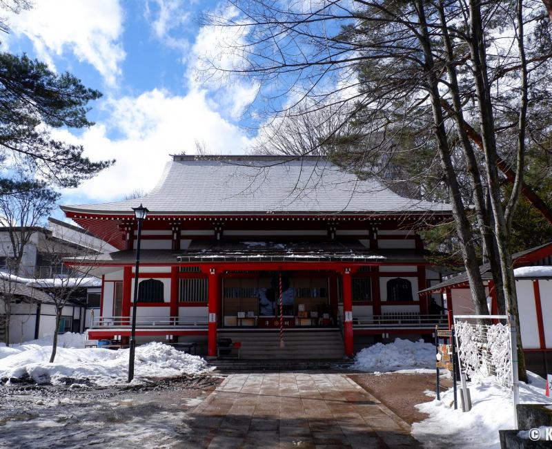Kosen-ji (Kusatsu), pavillon principal du temple