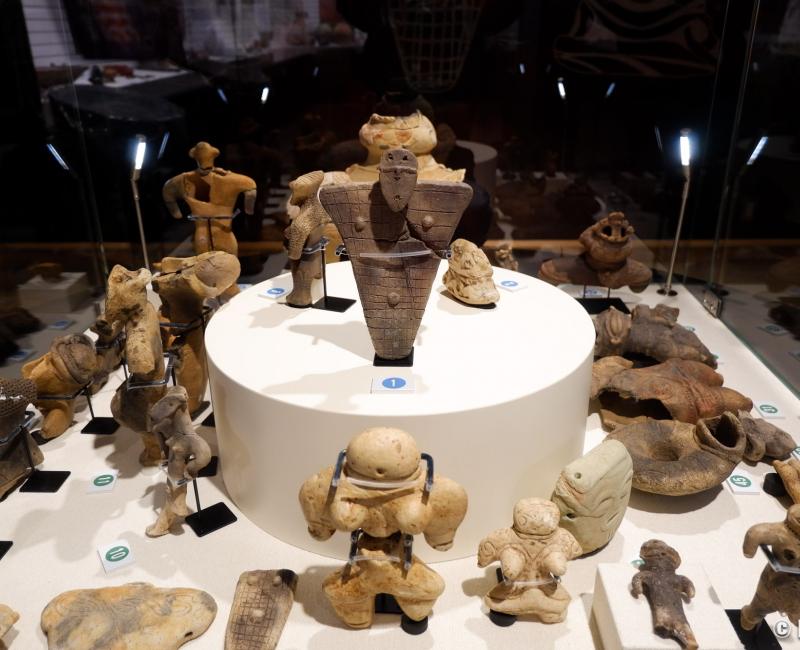 Sites Jomon Unesco, musée des cercles de pierres d’Isedotai (Akita, Tohoku)
