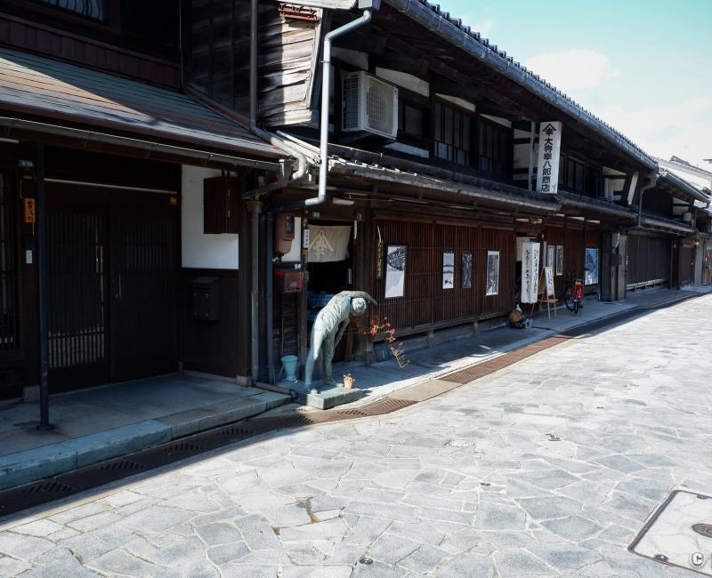 Takaoka (Toyama), quartier préservé de Kanaya-machi